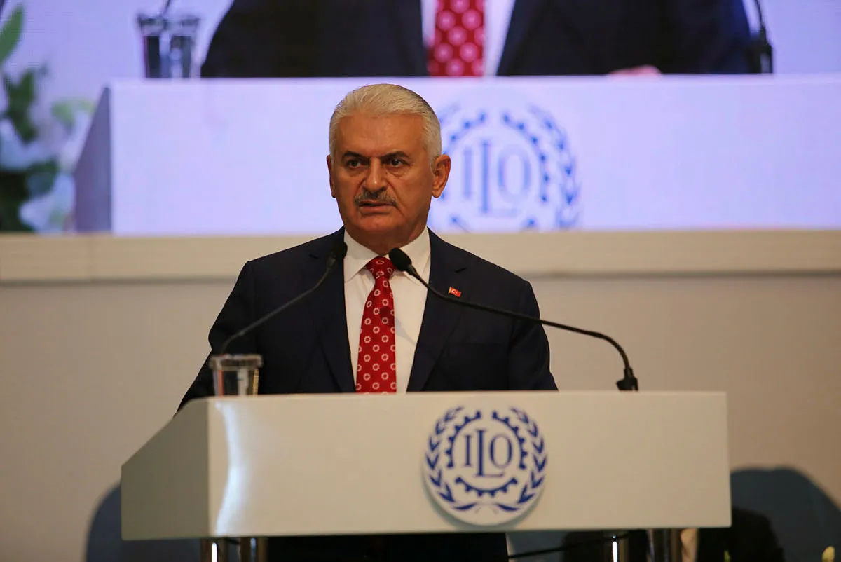 Başbakan Yıldırım: Bunlar bize sökmez!