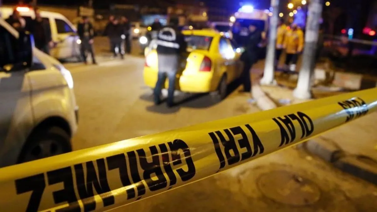 Esenyurt'ta silahlı saldırı: 1 ölü 3 yaralı