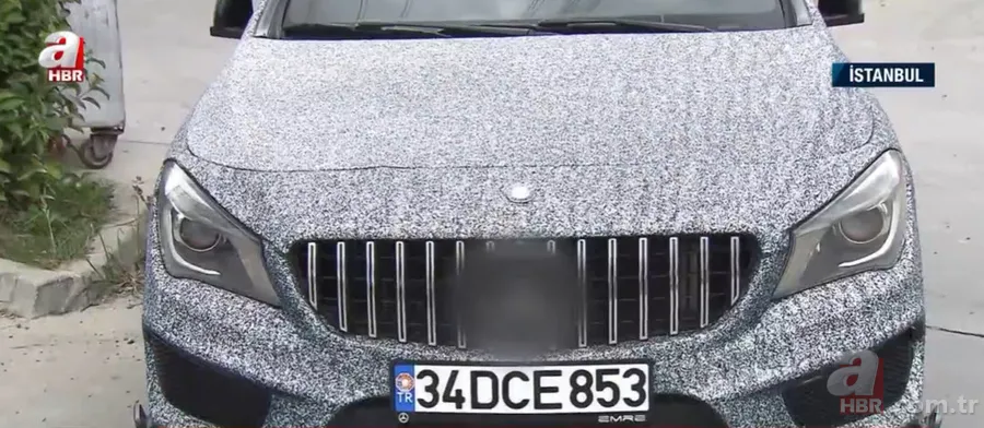 Diamond otomobiller ilgi odağı! İlginç diyalog: İçin acımadı mı? 25