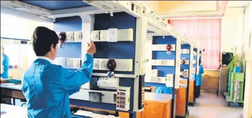 Devletten meslek lisesine rekor destek