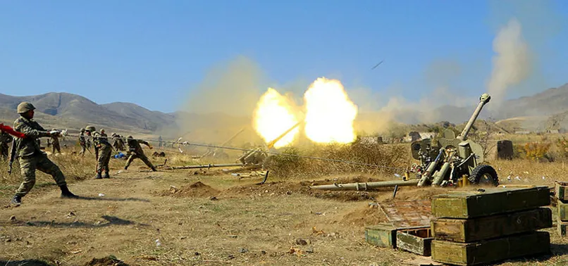 Azerbaycan ordusu Cebrail ve Gubadlı istikametinde ilerliyor! Ermenistan ağır kayıplar verdi