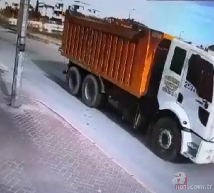 Antalya’da köpekten kaçarken kamyonun altına giren Mahra’dan haber var! Acılı baba: Beyinden olumlu cevap yok