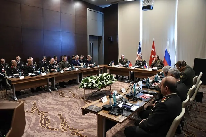 Antalya'da Türkiye, ABD ve Rusya zirvesi - 1