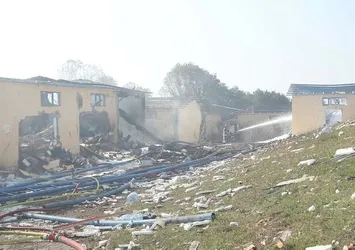 Sabıkalı fabrika! 11 yılda 5'inci patlama...