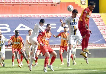 Kayserispor Ankaragücü maç sonucu: 0-0