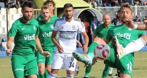 Kırklarelispor Büyükşehir Gaziantespor’u yendi