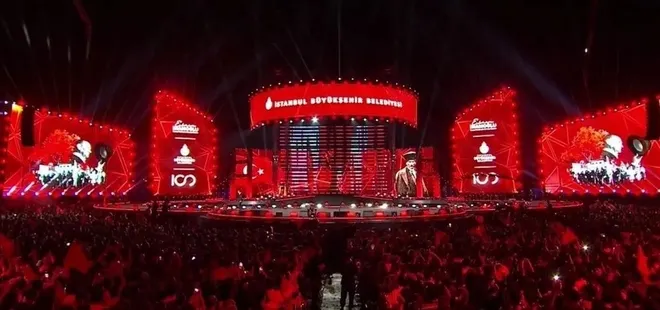 İBB’den konsere büyük bütçe: 3 yılda 5 milyar lira harcadılar