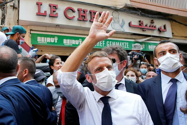 Emmanuel Macron'dan tepki çeken sözler: Savaş çıkar - 4