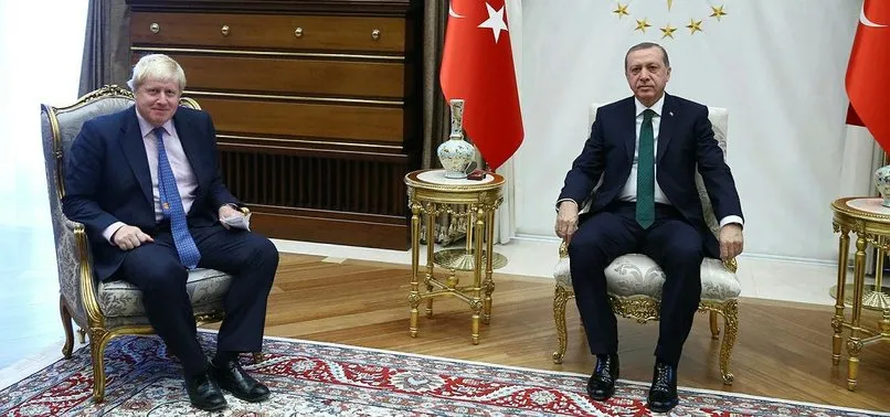 Başkan Erdoğan, Boris Johnson ile telefonda görüştü