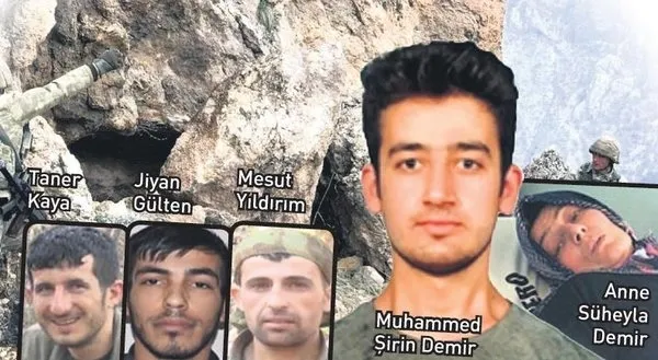 PKK'lı terörist Abdulsittar Özer mağarada 3 örgüt üyesini infaz etmiş - 3