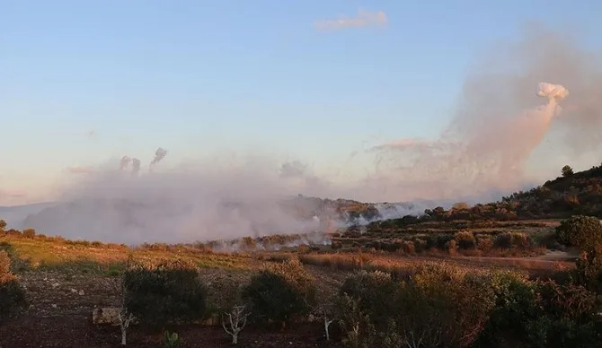 İşgalci İsrail’de siren sesleri! Lübnan roketlerle saldırdı