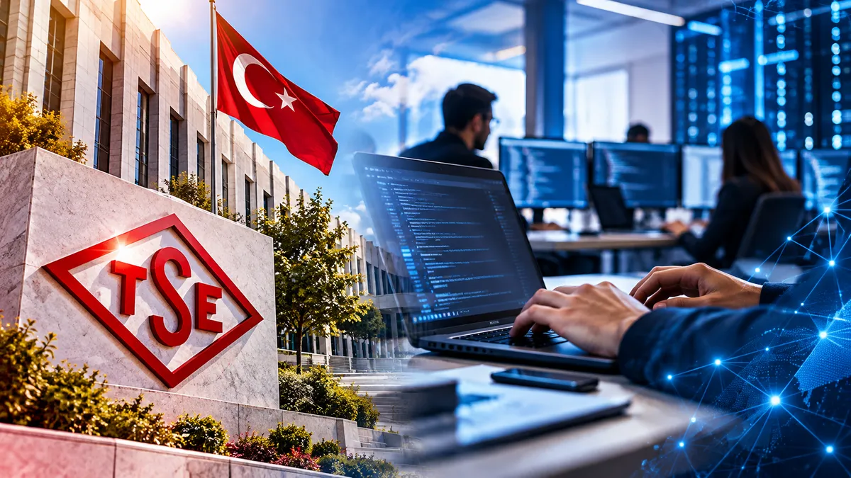 TSE 17 bilişim personeli alacak: Başvurular 15 Ekim'de başlıyor