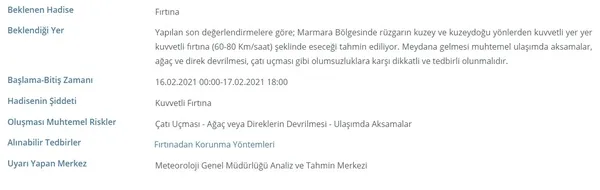 Son dakika: İstanbul için kar ve fırtına uyarısı! İstanbul’da ne zaman fırtına çıkacak? Kar yağışı devam edecek mi?