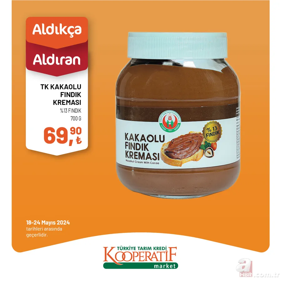 Tarım Kredi Market 24 Mayıs indirim kataloğu yayınlandı! TK’da Kahvaltılık, Temizlik Ürünleri, İçecek Çeşitleri, atıştırmalıklar uyguna satışta 22