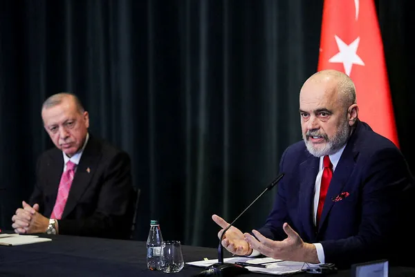 Son dakika: Türkiye ve Arnavutluk arasında önemli anlaşmalar | Başkan Erdoğan ve Edi Rama’dan ortak açıklama