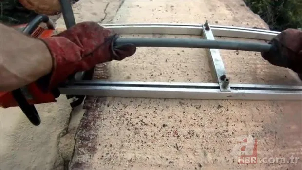 Ağaçlar onun elinde şekilleniyor! Şimşir ağaçlarından... 23