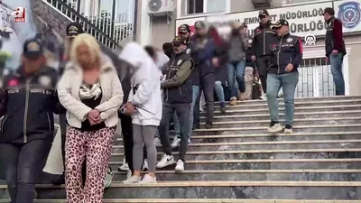 İstanbul merkezli fuhuş operasyonu