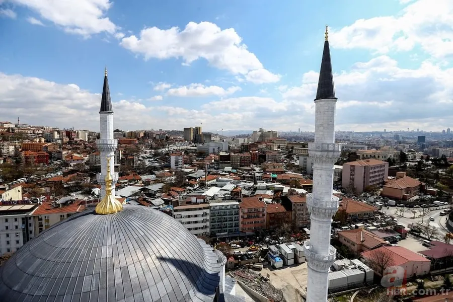 Ulus İtfaiye Meydanı Camisi için geri sayım başladı 22