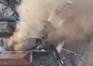 Bayrampaşa’da yangın