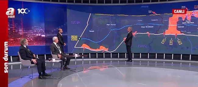 İsrail’in güneyi işgal planı ne? Gazze yeryüzünden siliniyor mu?