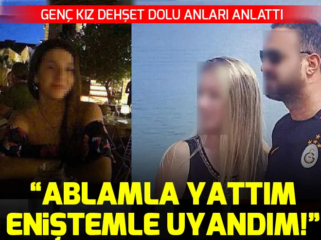 Gece ablamla yattım, sabah eniÅtemle uyandım