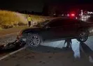Adıyaman’da iki otomobil çarpıştı: 3 yaralı