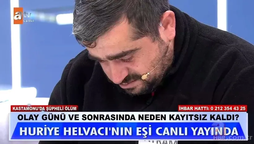 Huriye Helvacı'nın eşi gözyaşlarına boğuldu! Müge Anlı'da şoke eden iddia... 9