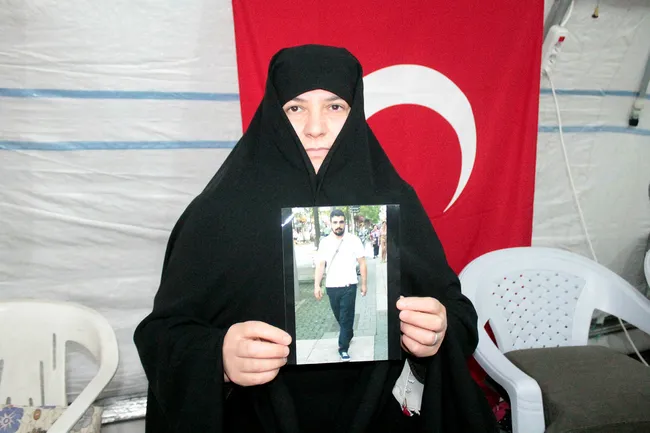 HDP önündeki eylemde 108'inci gün... Aile sayısı 61 oldu - 2