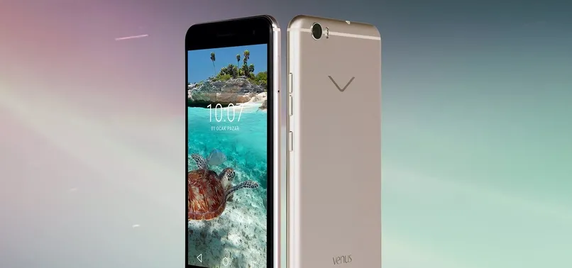 Vestel'den üst seviye cep telefonu: Venüs Z10