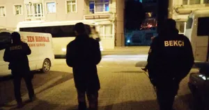 Korona testi pozitif çıkan hırsız suçüstü yakalandı