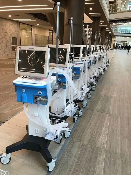 Yerli solunum cihazının ilk ihracatı Litvanya'ya yapıldı - 2
