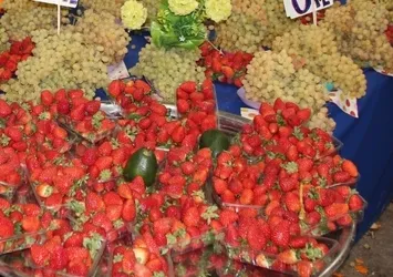 Kilosu 20 liradan satılan çilek el yakıyor