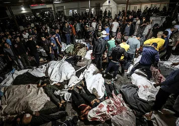 Sadece A Haber’de | Ekiplerimiz Gazze sınırına 1 KM uzaklıkta! İşte katliam tankları