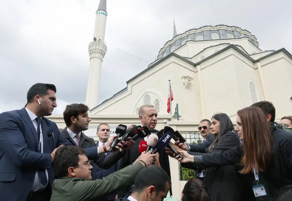 Son dakika: Başkan Erdoğan'dan cuma namazı sonrası önemli açıklamalar - 4