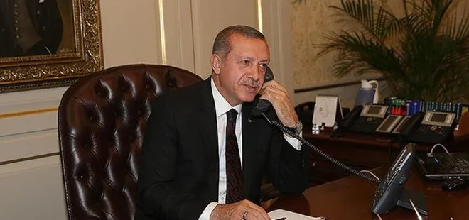 Liderlerden deprem felaketi sonrası Başkan Erdoğan’a taziye telefonu