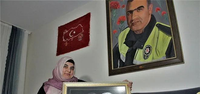 Şehit polis Fethi Sekin’in kız kardeşi Fikriye Sekin: Ağabeyimin kanı yerde kalmadı! Başkan Erdoğan’a teşekkür ederim
