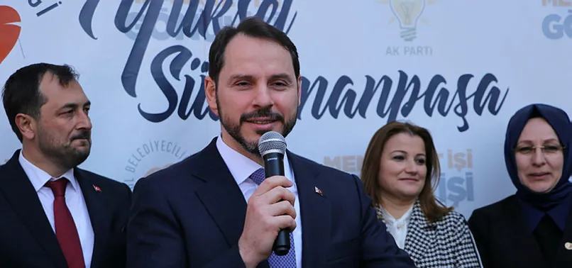 Bakan Berat Albayrak: Belediye Başkanı vatandaşıyla omuz omuza olmalı, terör örgütleriyle değil