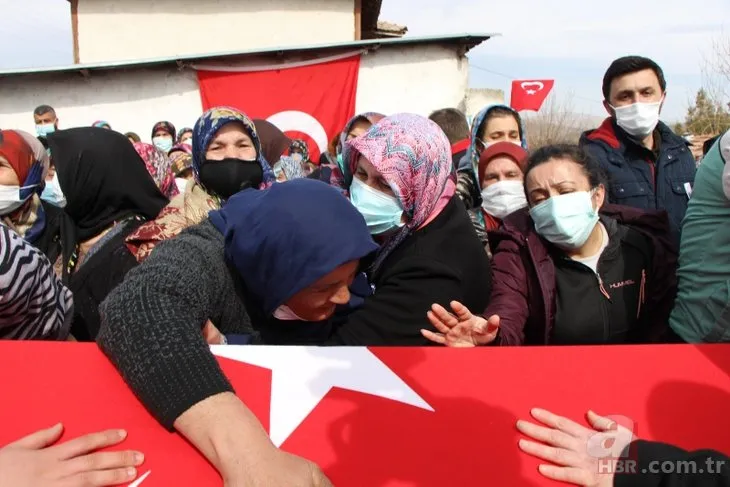 Bitlis şehitlerine veda! Gözyaşları sel oldu