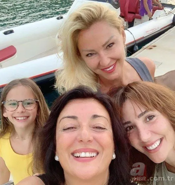 Çocuklar Duymasın’ın Meltem’i Pınar Altuğ’un kızıyla fotoğrafı olay oldu!