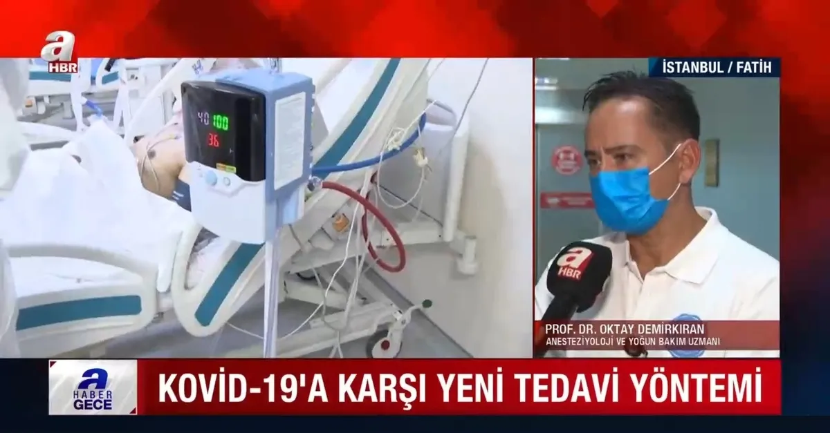 Kovid-19'a karşı yeni tedavi yöntemi: ECMO