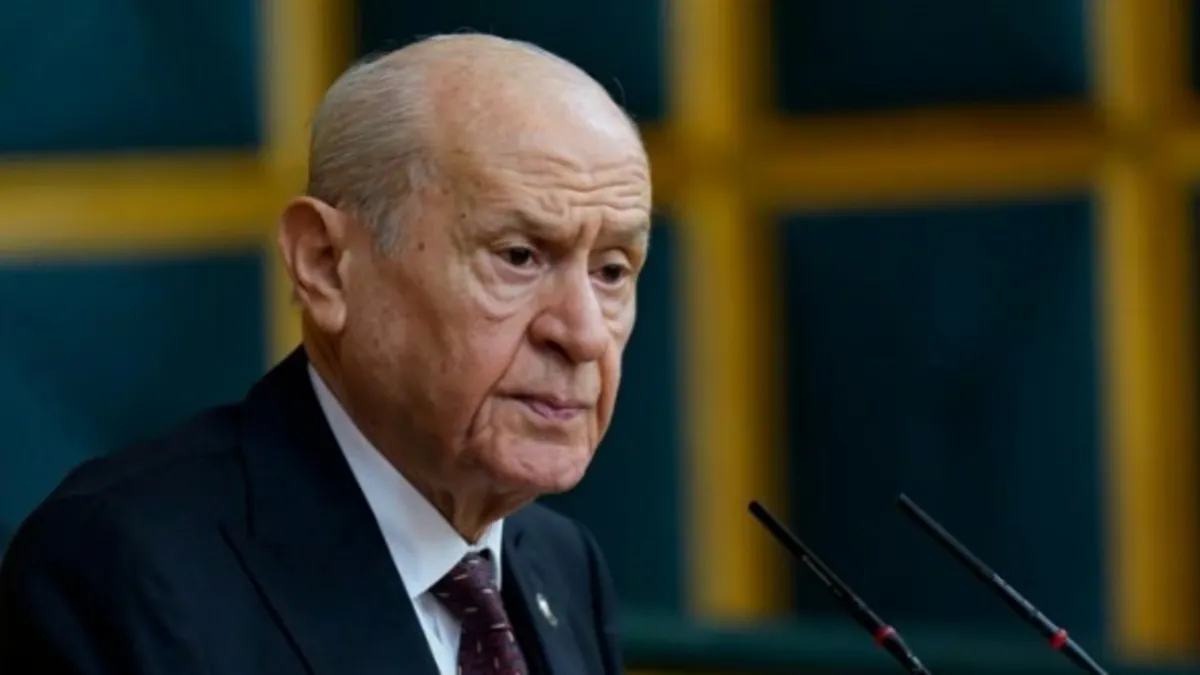 Bahçeli'den Terörsüz Türkiye mesajı: Barış iklimini zehirlemeye dönük girişimler