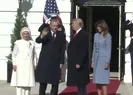 ABD Başkanı Trump, Başkan Erdoğanı böyle karşıladı