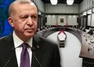 Asgari ücret...Kovid-19...50+1... Başkan Erdoğan A Takımını topluyor