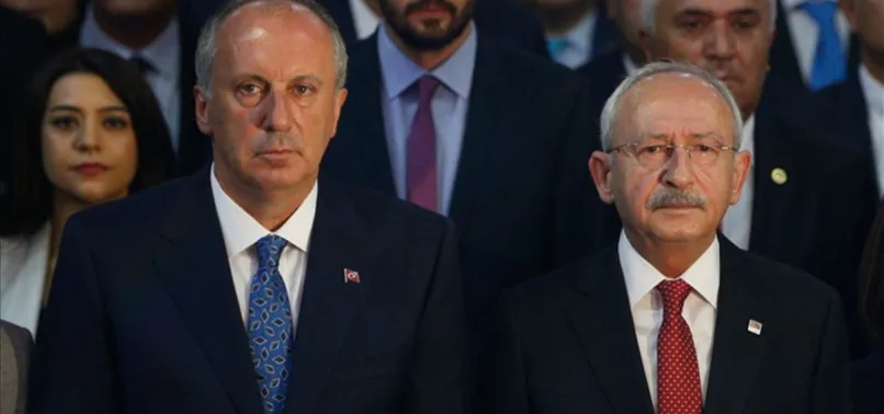 Muharrem İnce'den siyasilere düello çağrısı: Televizyonda tartışalım kazananı aday yapalım