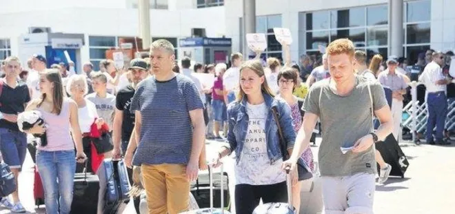 Rus turistin tercihi açık ara Türkiye