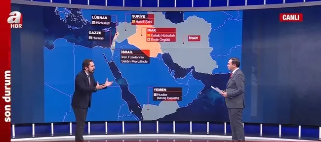 2 günde Orta Doğu’yu sarsan 2 büyük saldırı! Arkasında kimler var? Bölgeyi ateşe verme planında kim, kiminle?