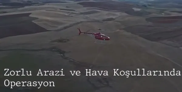 Türkiye insansız helikopter ile tarih yazdı! Alpin İnsansız Helikopteri'nin seri üretim tarihi açıklandı - 10