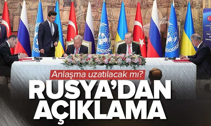 Rusya tahıl anlaşmasını uzatacak mı?