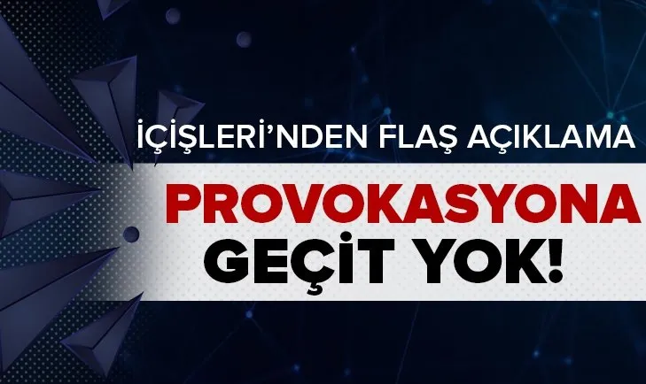 Son dakika: İçişleri Bakanlığı Türk Tabipler Birliği’nin iddiasını yalanladı