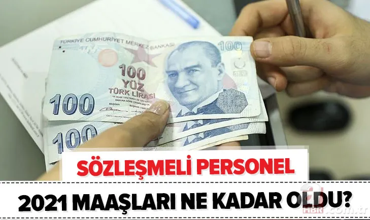 SON DAKİKA | KİT çalışanlarına müjde! 2021 sözleşmeli personel maaşları ne kadar oldu? Avukat, Mühendis, tekniker... 1